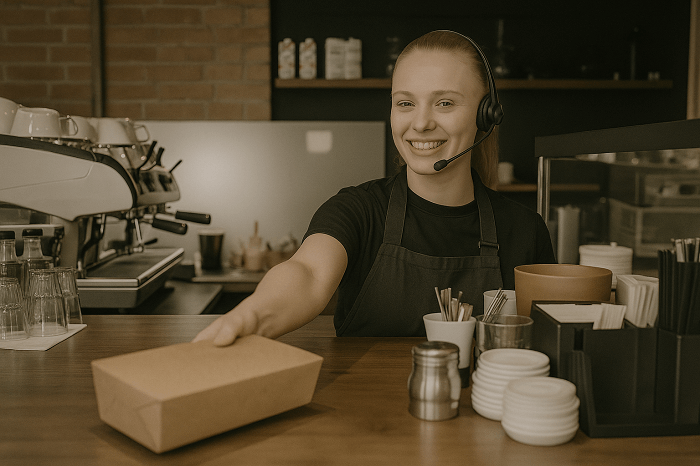 Słuchawki do gastronomii VoCoVo